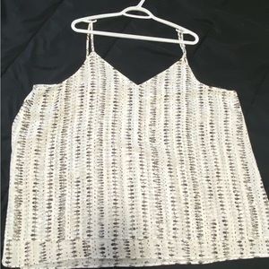 PLUS SIZE tank top.  3X